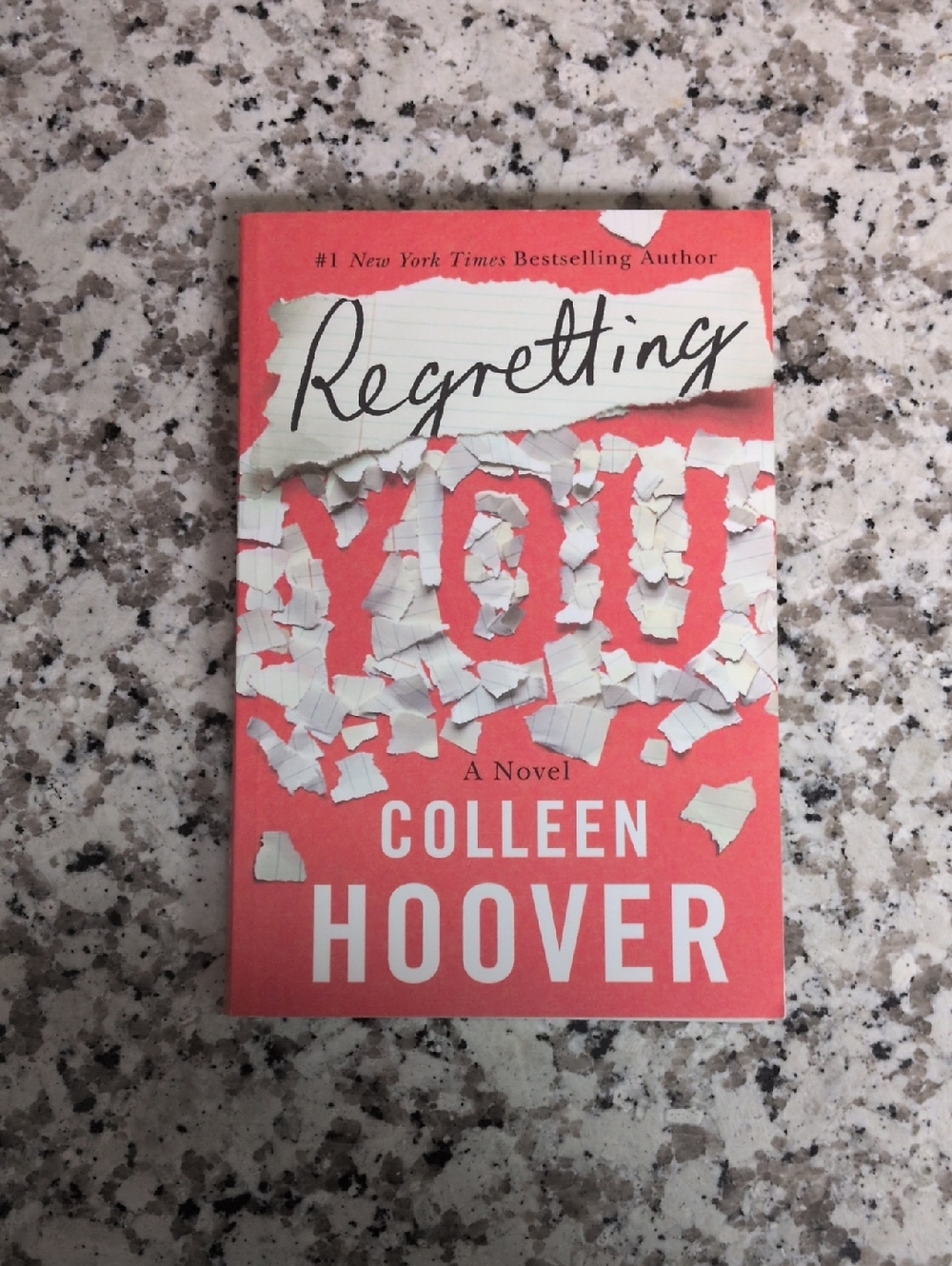 Regretting You Colleen Hoover Romance Novels